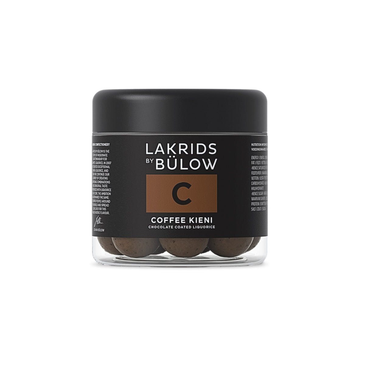 Lakrids C - Coffee Kieni 115g braun