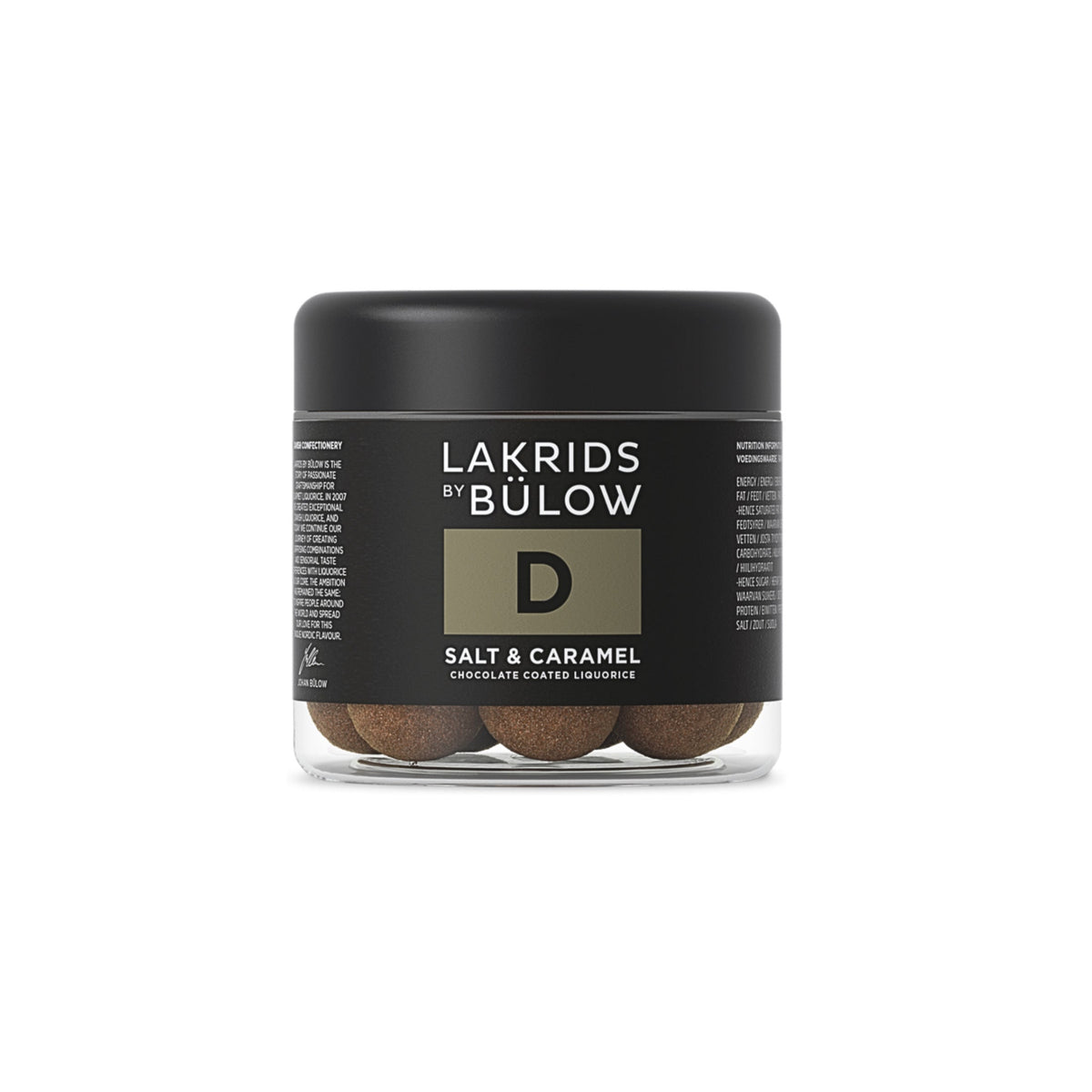 Lakrids D - Salt &amp; Caramel 115g