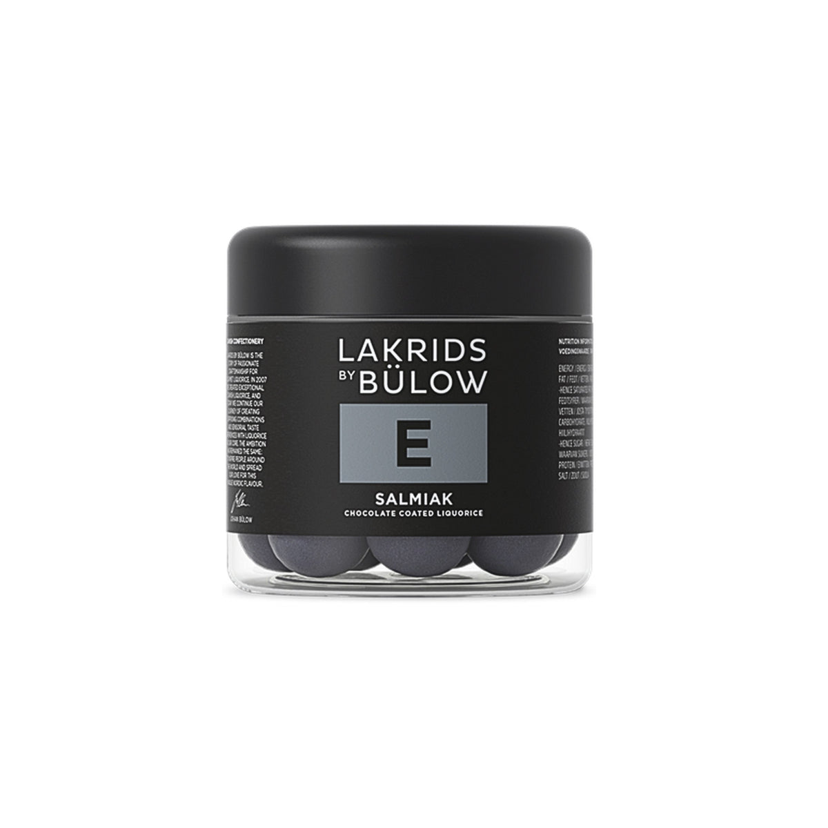 Lakrids E - Salmiak 115g