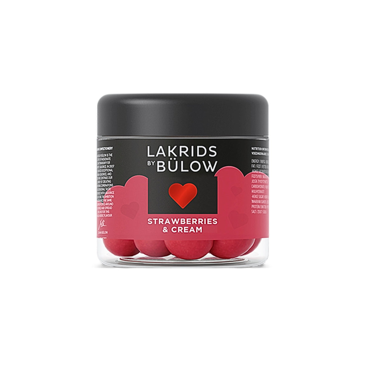 Lakrids Love - Strawberry &amp; Cream 125g