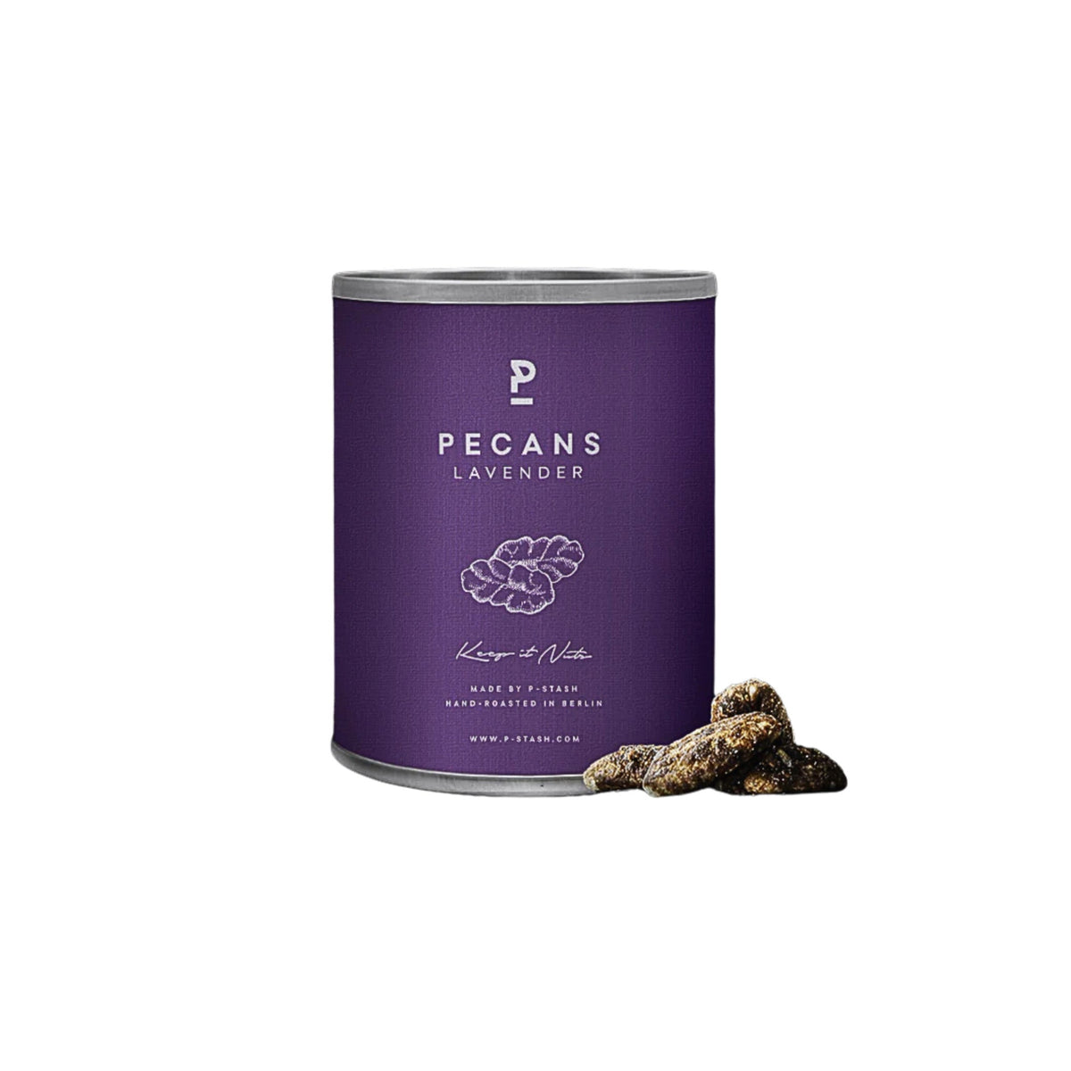 Lavender Pecans P-Stash 50g