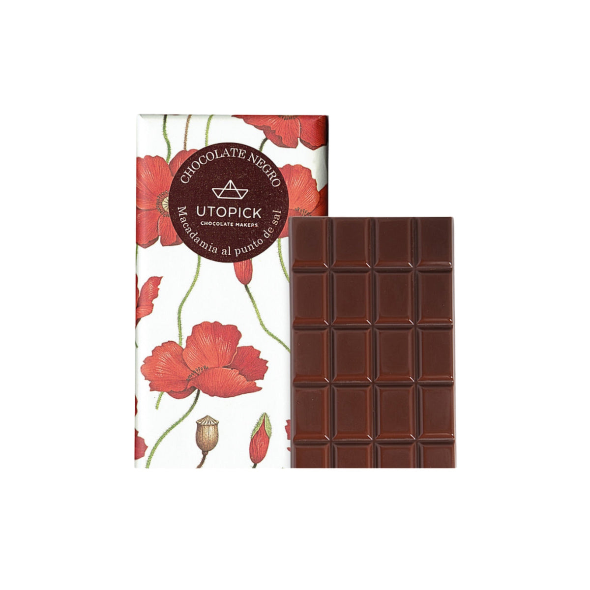 Macadamia Caramelisée Schokolade Utopick 80g