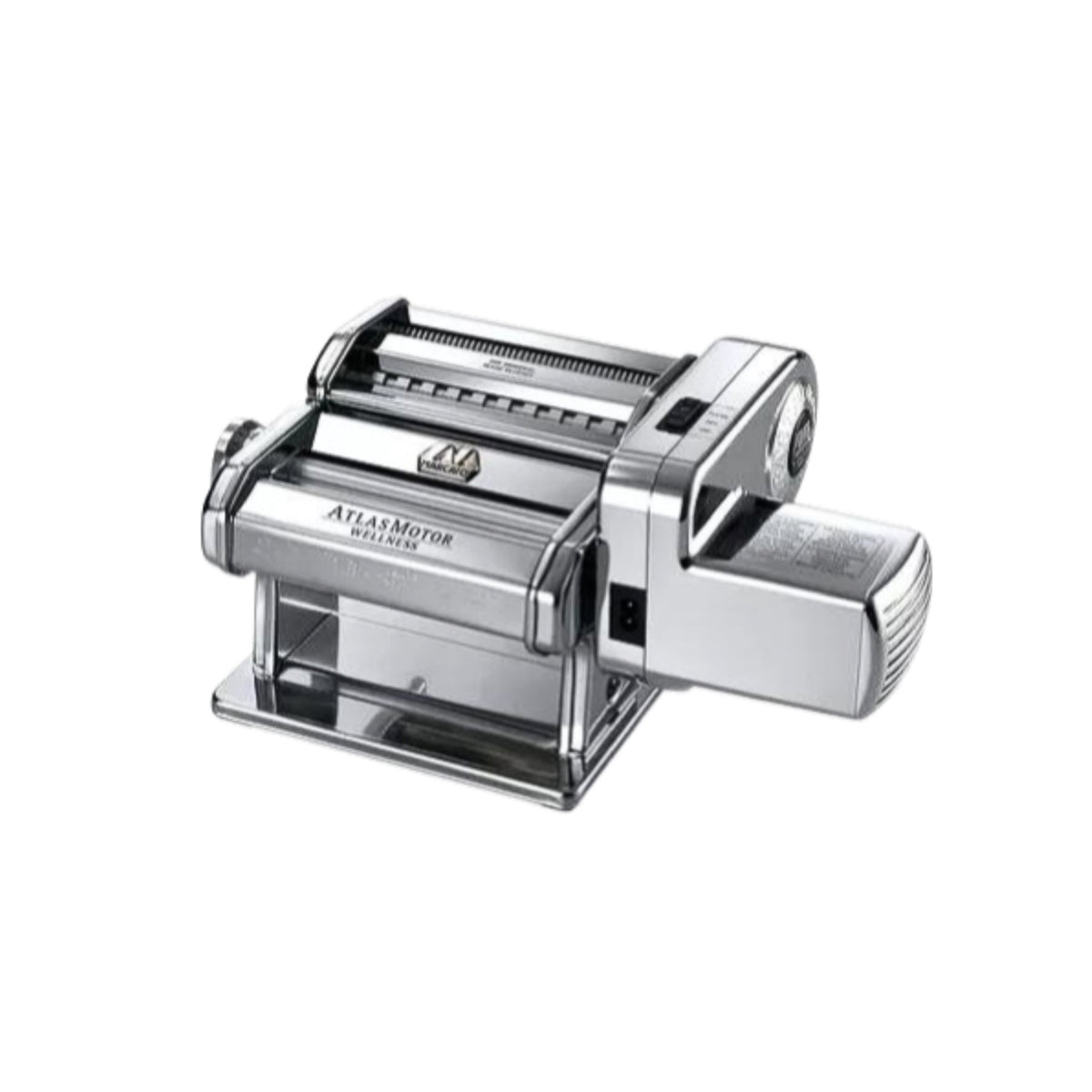 Marcato Pastamaschine mit Atlasmotor silber