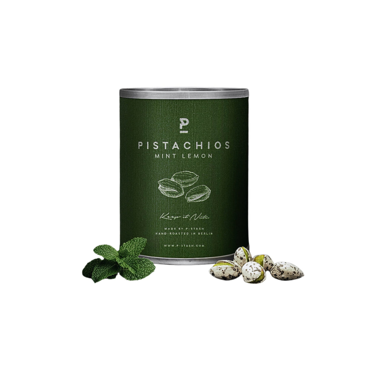 Mint Lemon Pistachios P-Stash 50g