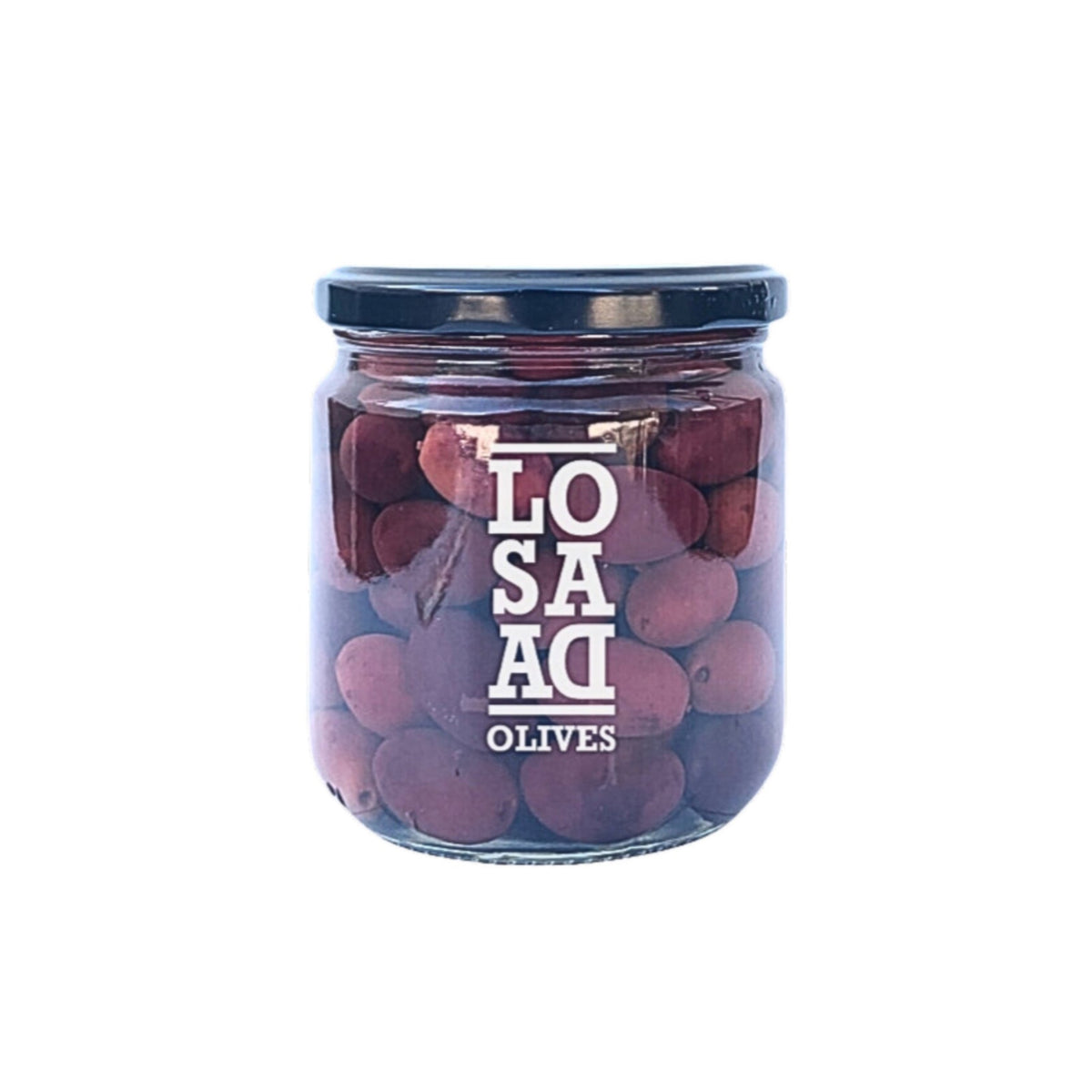 Natural Empeltre Olives schwarz 198g
