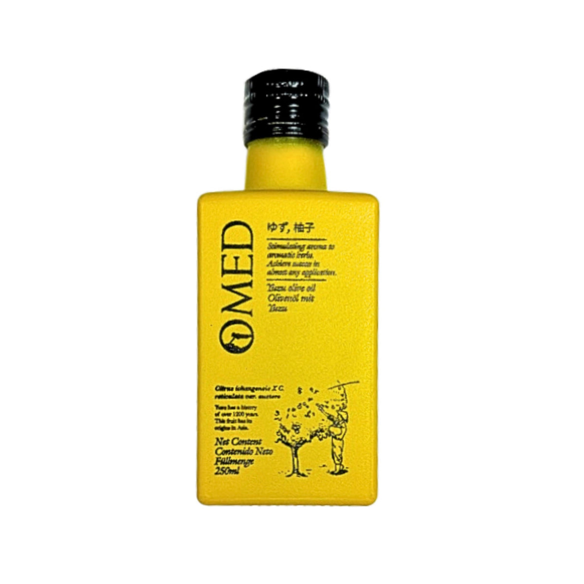 Olivenöl Extra Virgen Yuzu O Med 250ml