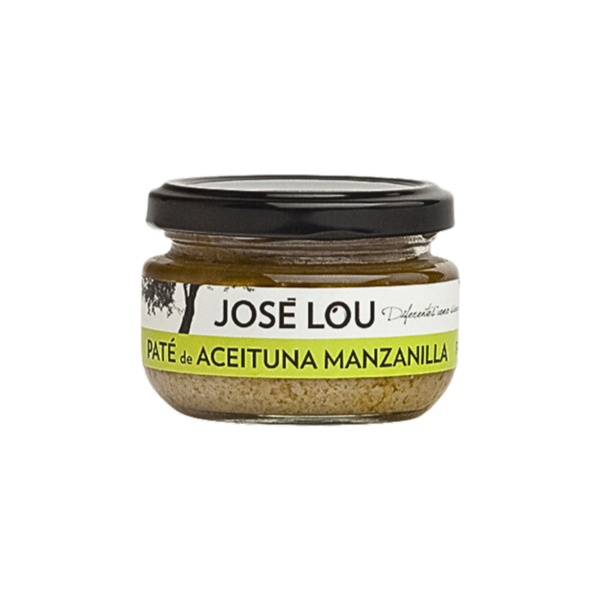 Olivenpaste grün aus Manzanilla José Lou 120g