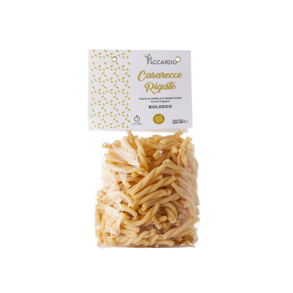 Pasta Casarecce Bio 500g