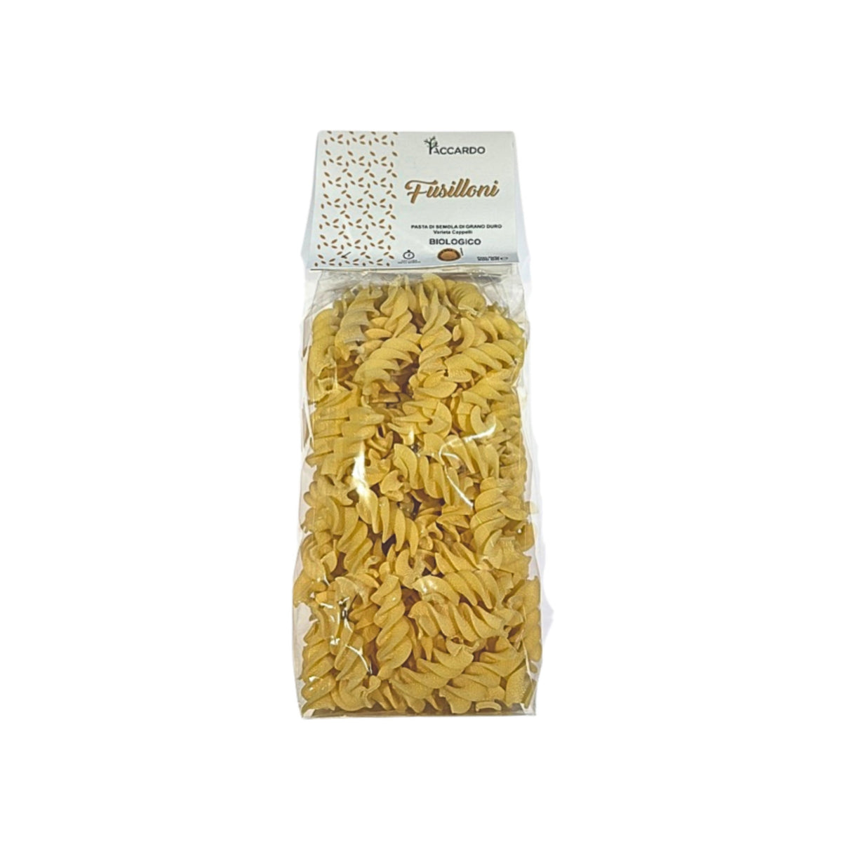 Pasta Fusilli Bio 500g