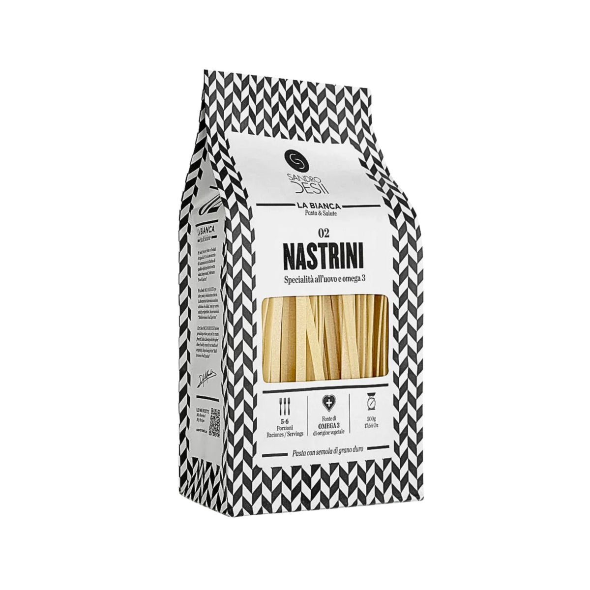 Pasta Nastrini 02 500g