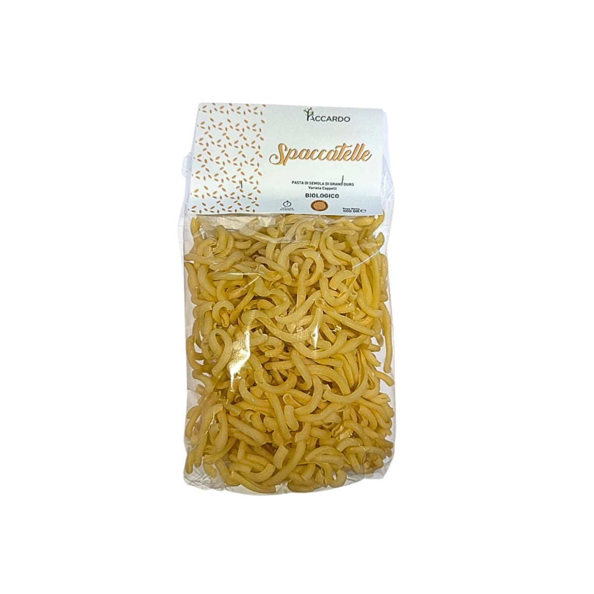 Pasta Spaccatelle Bio 500g