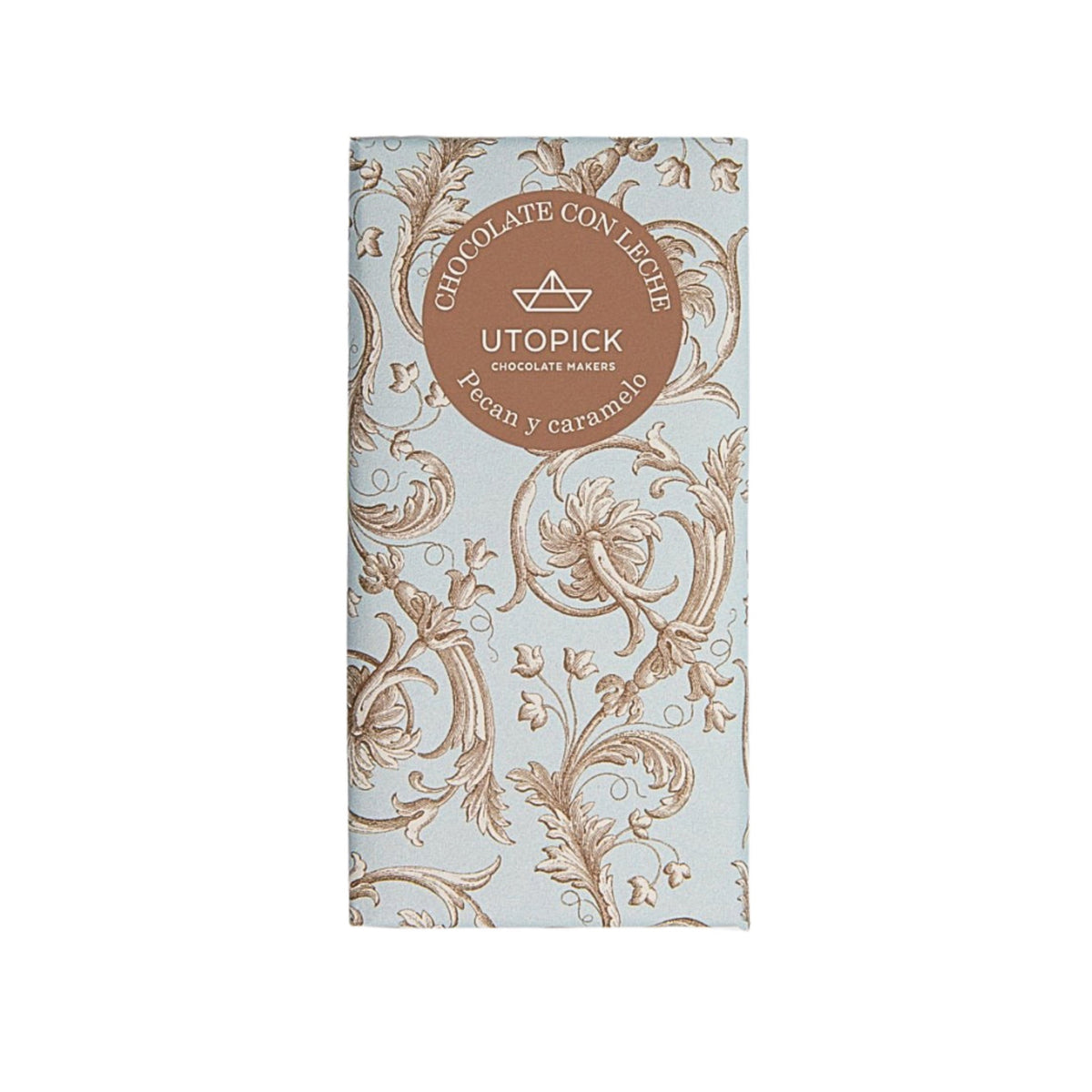 Pécan et Caramel Schokolade Utopick 90g