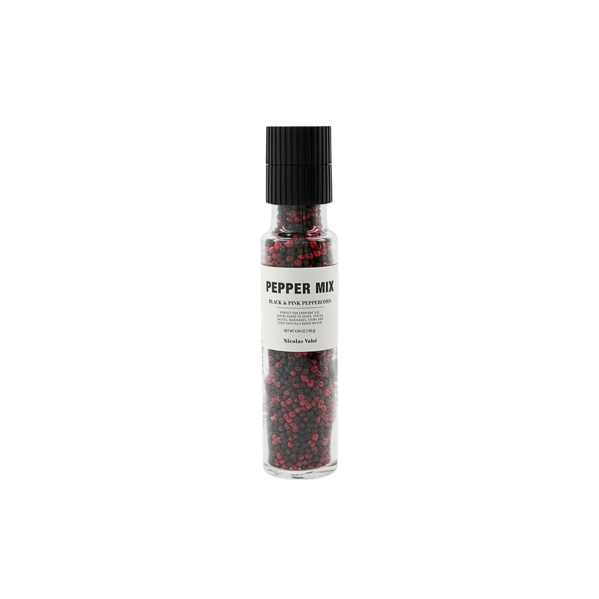 Pepper Mix Black &amp; Pink