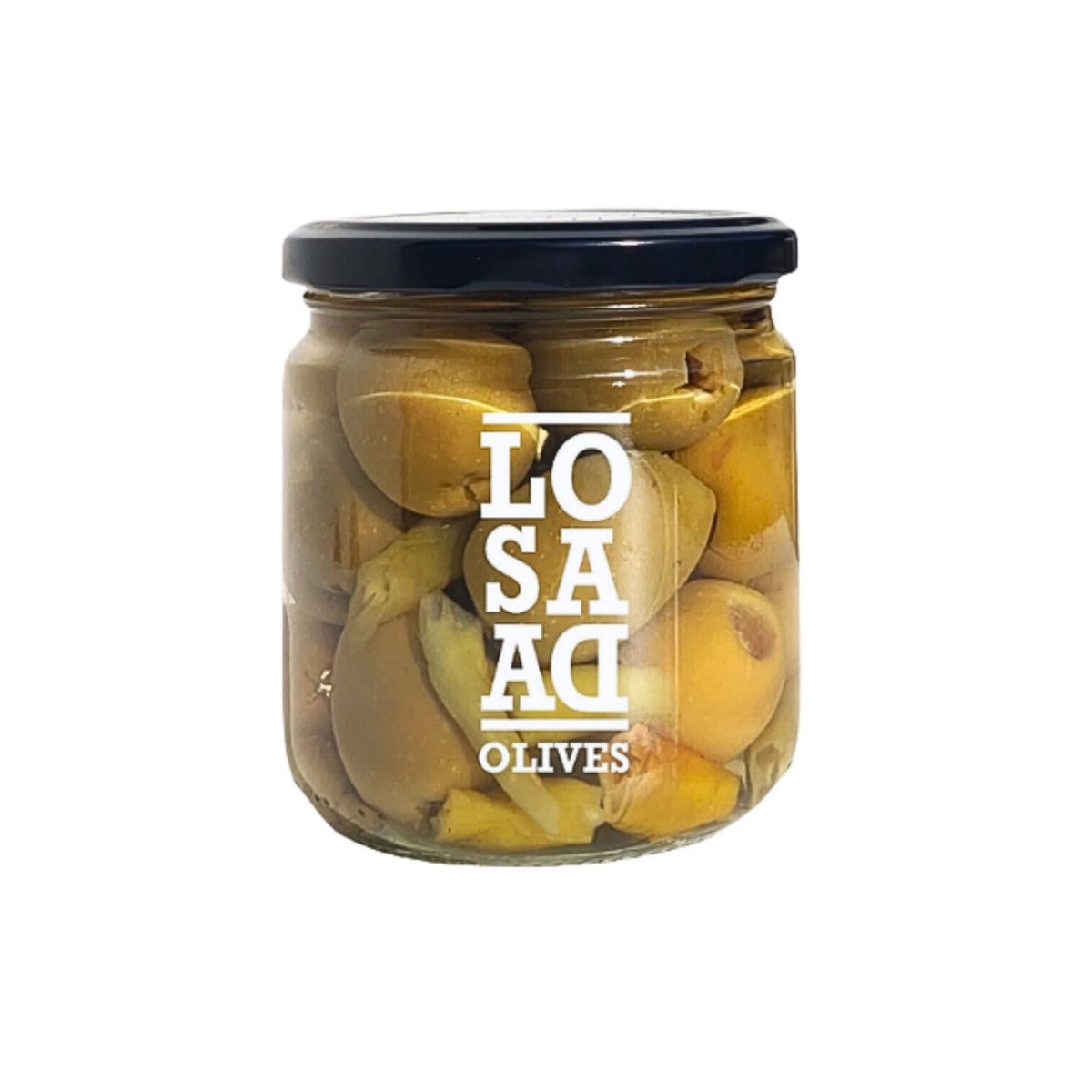 Pitted Gordal Olives Spicy Style 169g