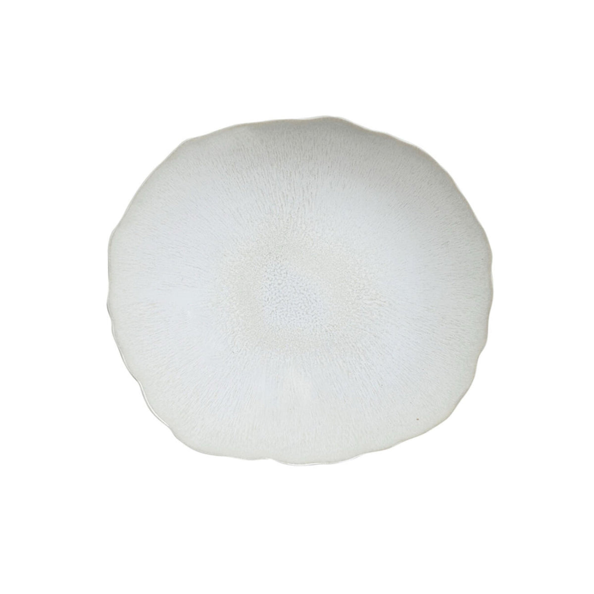 PLUME Assiette S - Perle