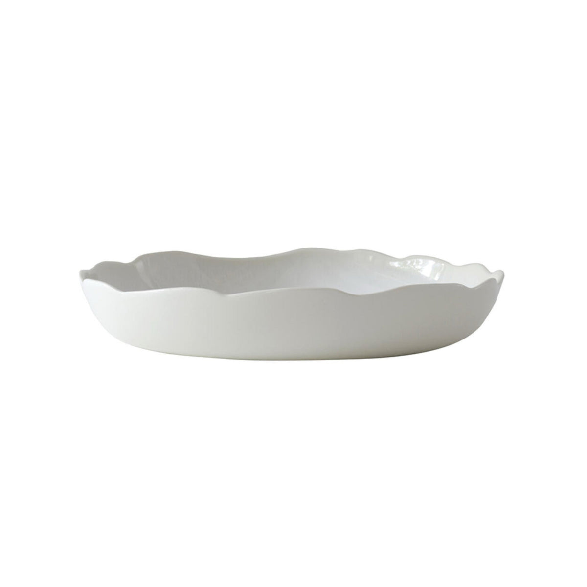 PLUME Plat Creux - Perle