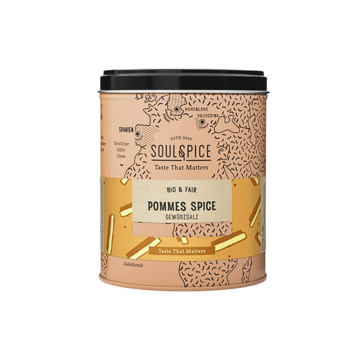Pommes Spice Gewürzsalz Bio 500g
