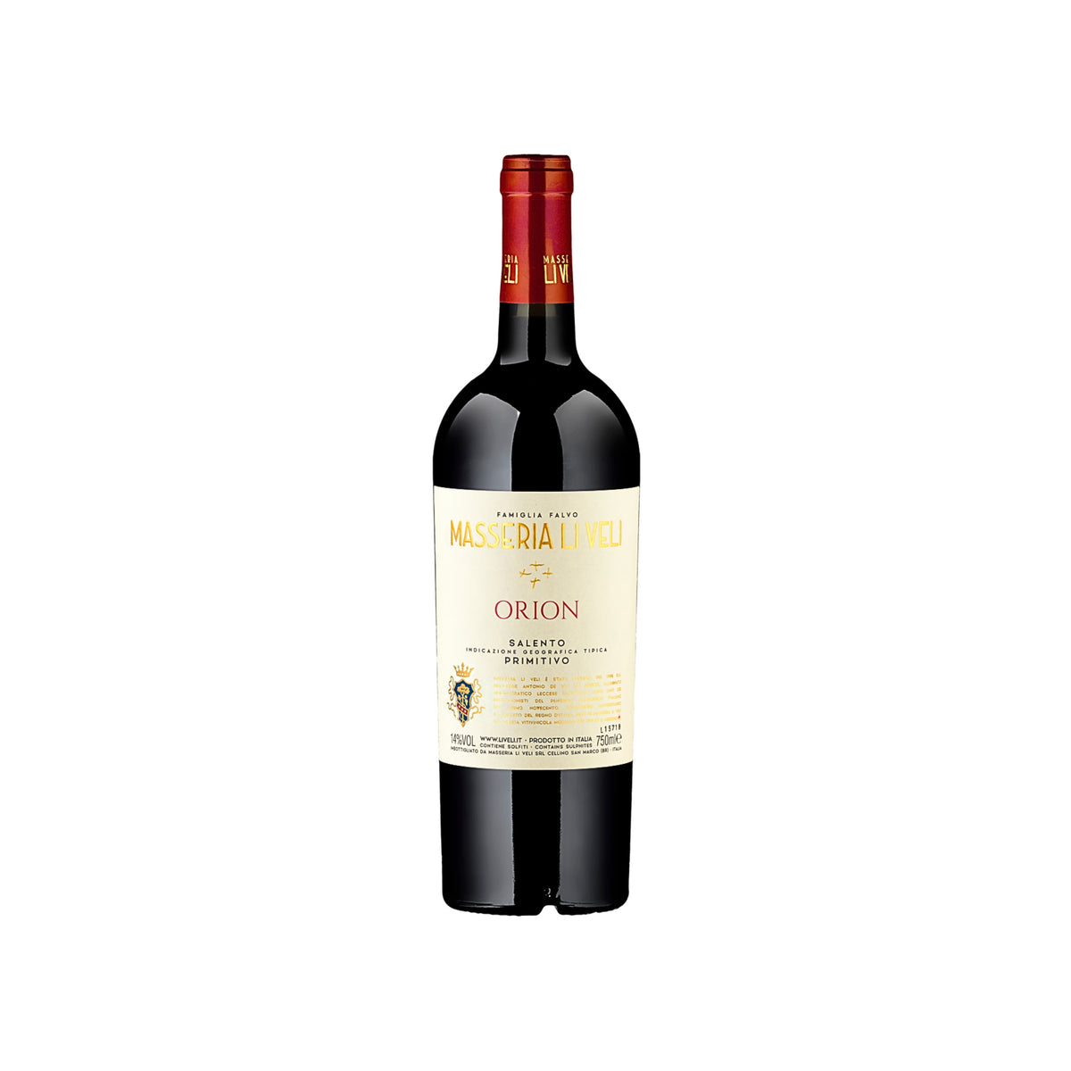 Primitivo &quot;Orion&quot; Salento IGT 75cl
