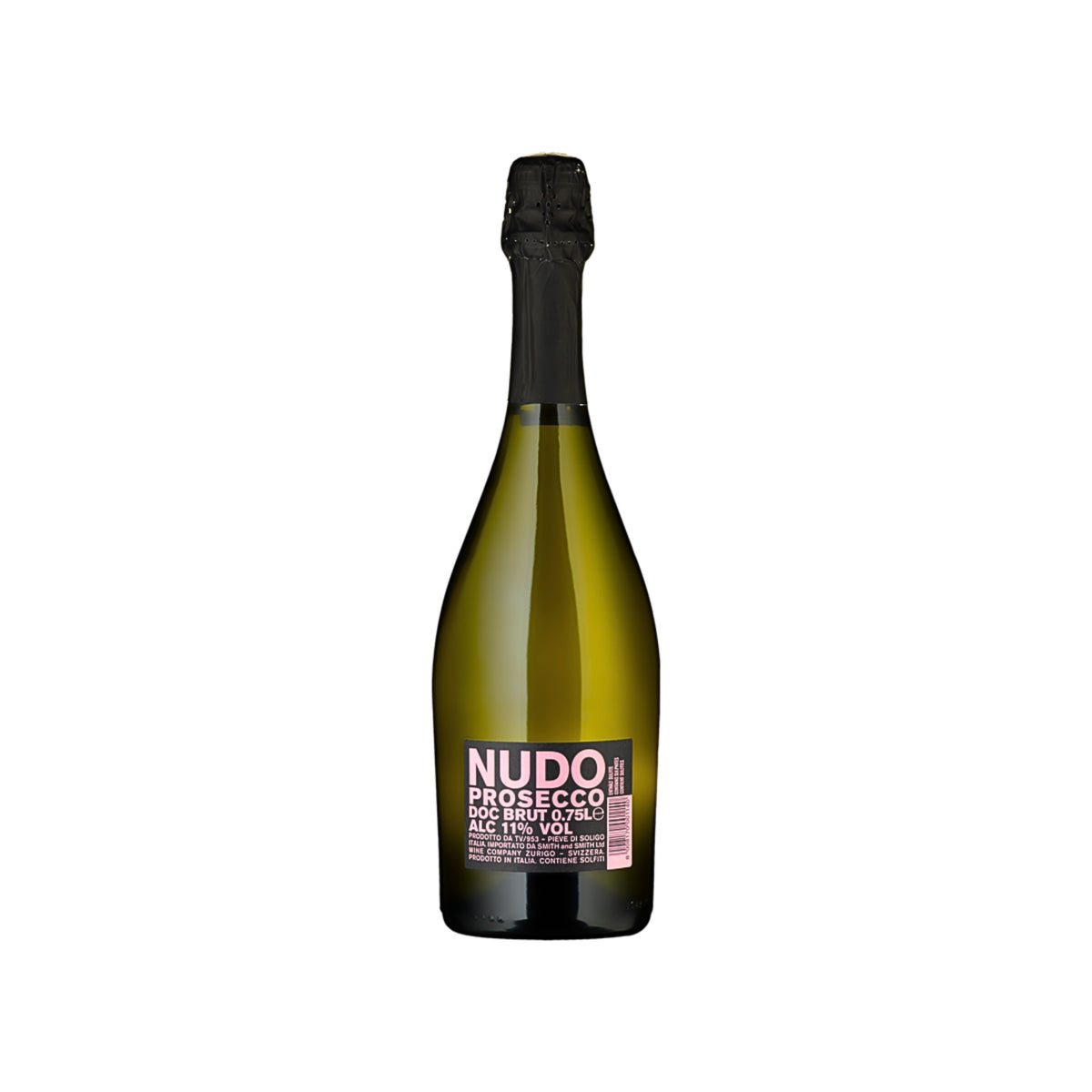Prosecco Brut &quot;Nudo&quot; DOC Bio 75cl