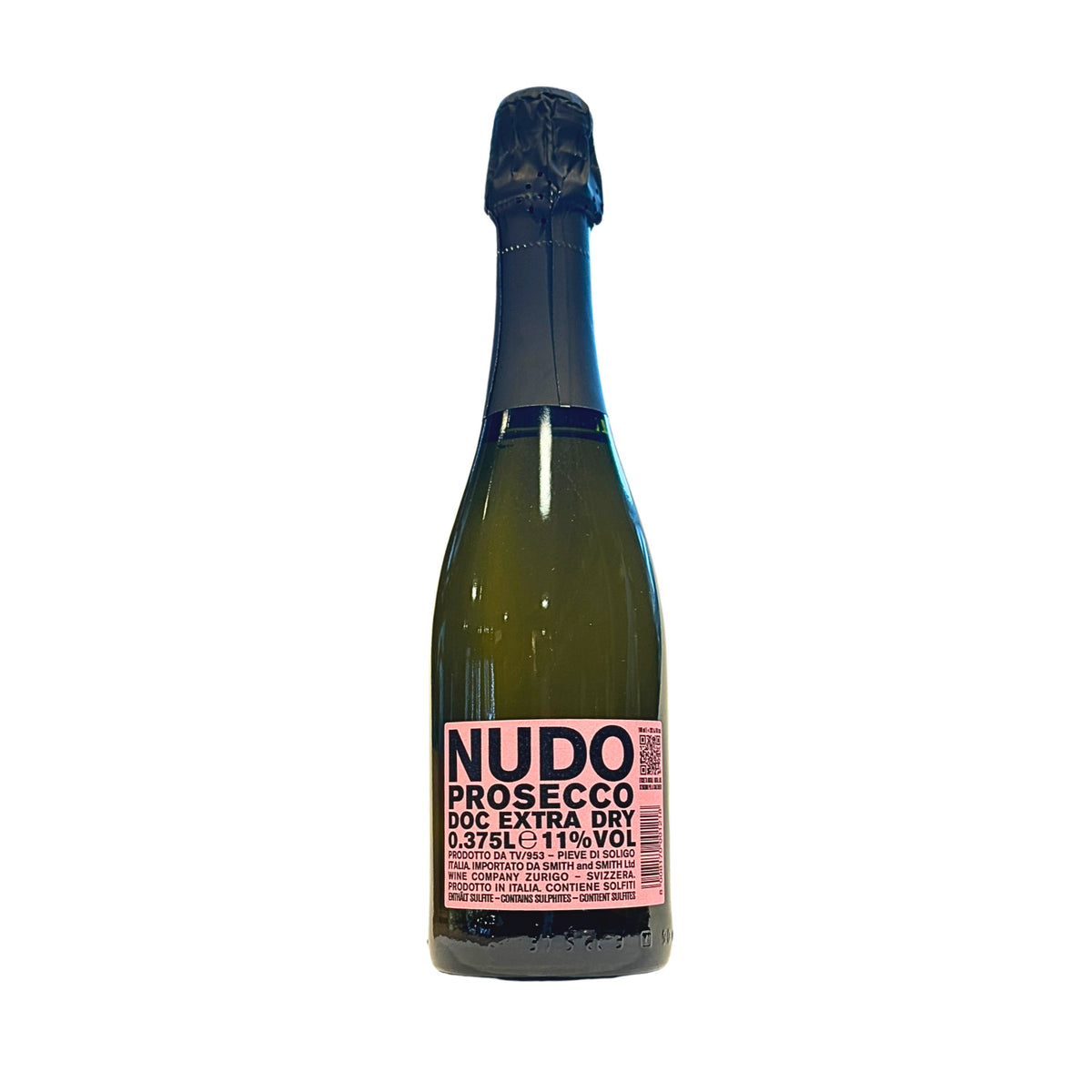 Prosecco Extra Dry &quot;Nudo&quot; DOC Bio 37.5cl