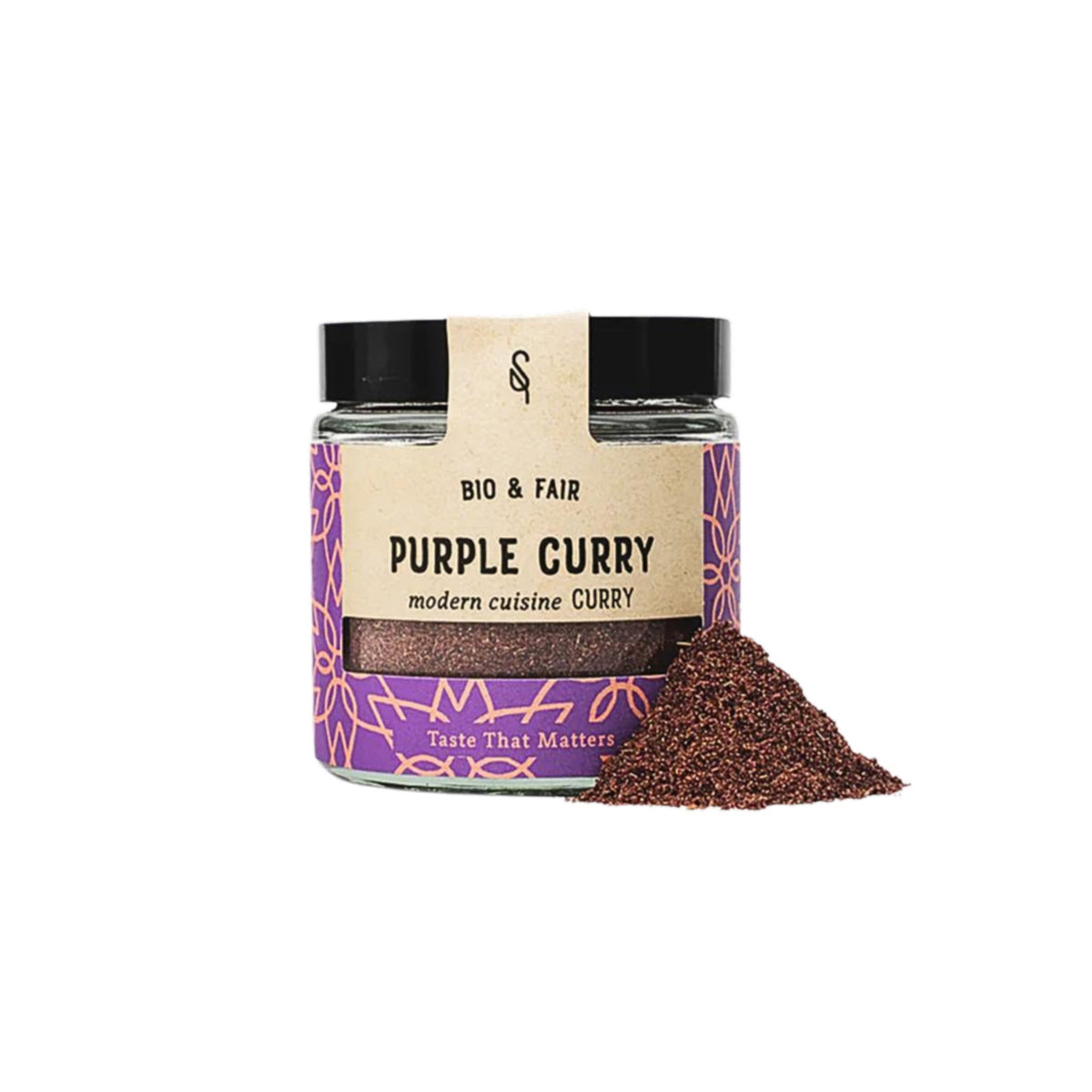 Purple Curry Bio 60g