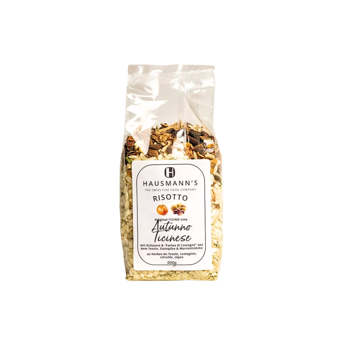 Risotto Autunno Ticinese 200g