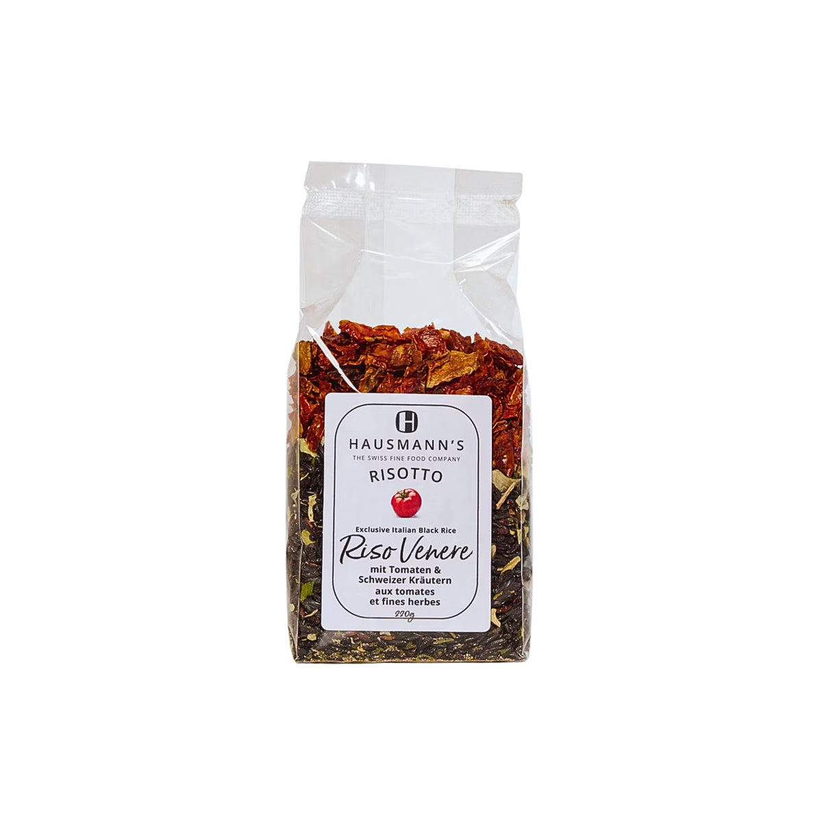 Risotto Riso Venere mit Tomaten und Kräutern 220g