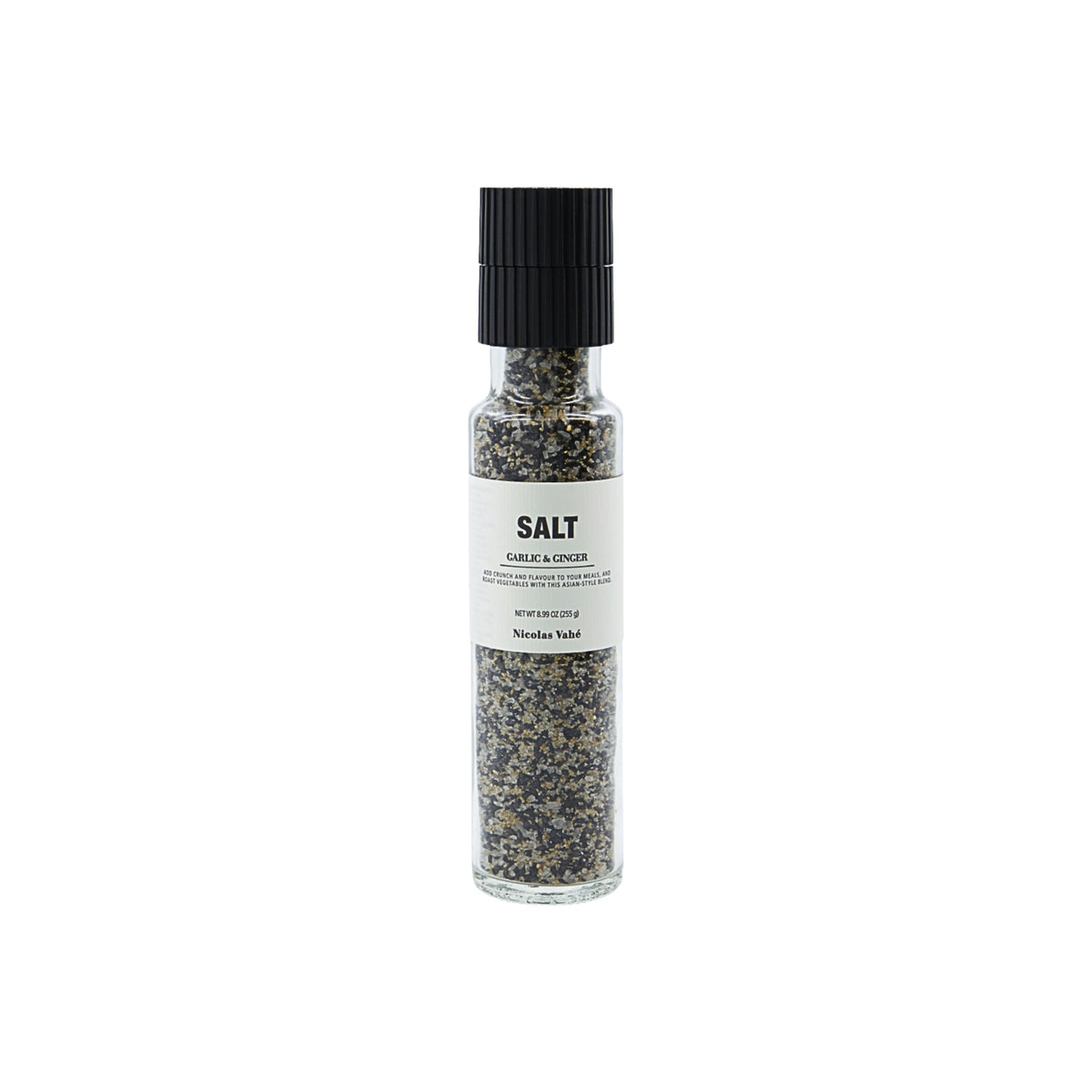 Salt Garlic &amp; Ginger 255g