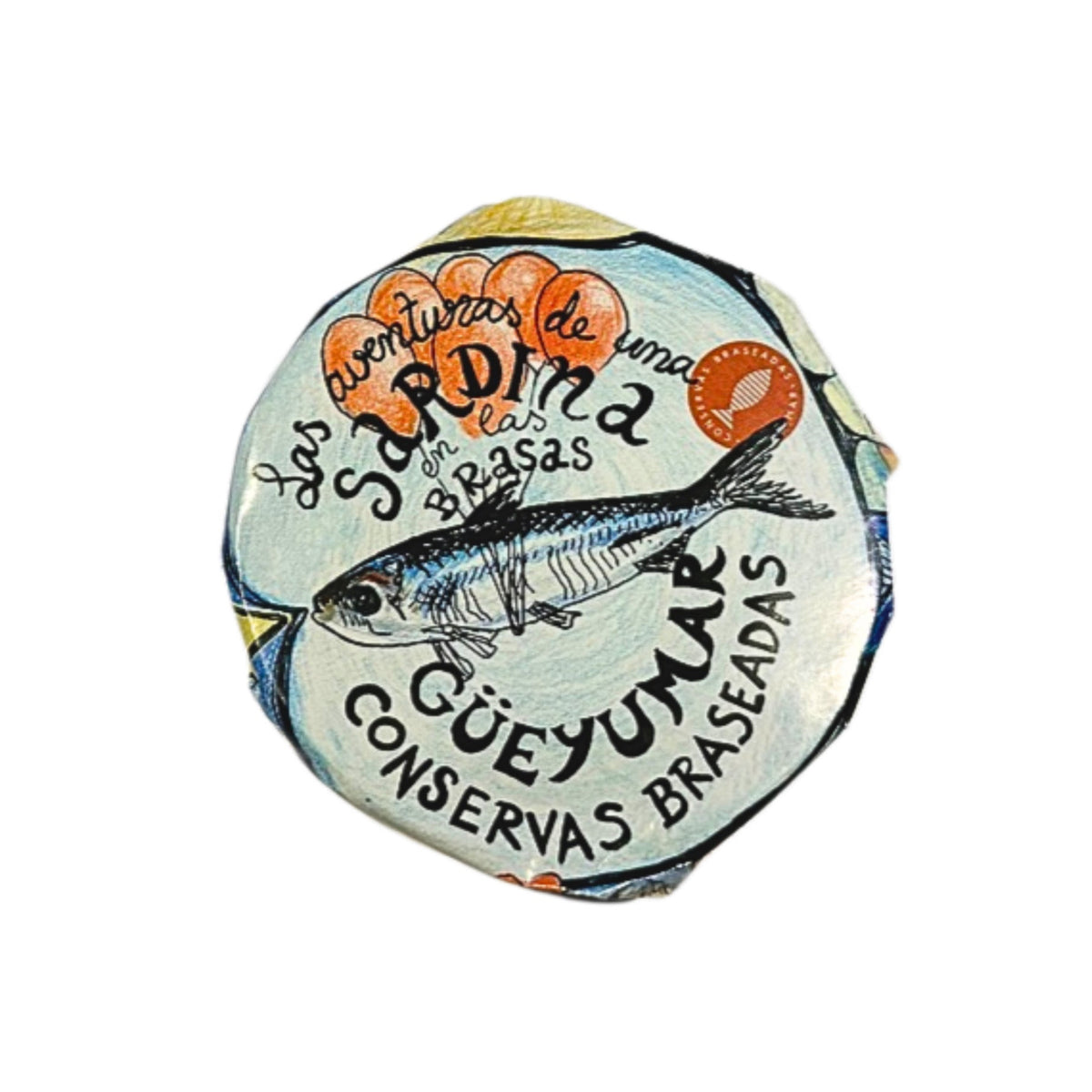 Sardinas a la Brasa (gegrillt) in Olivenöl 105g