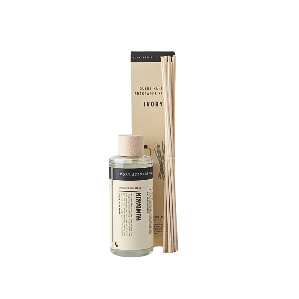 Humdakin - Scent Refil Ivory - 250ml