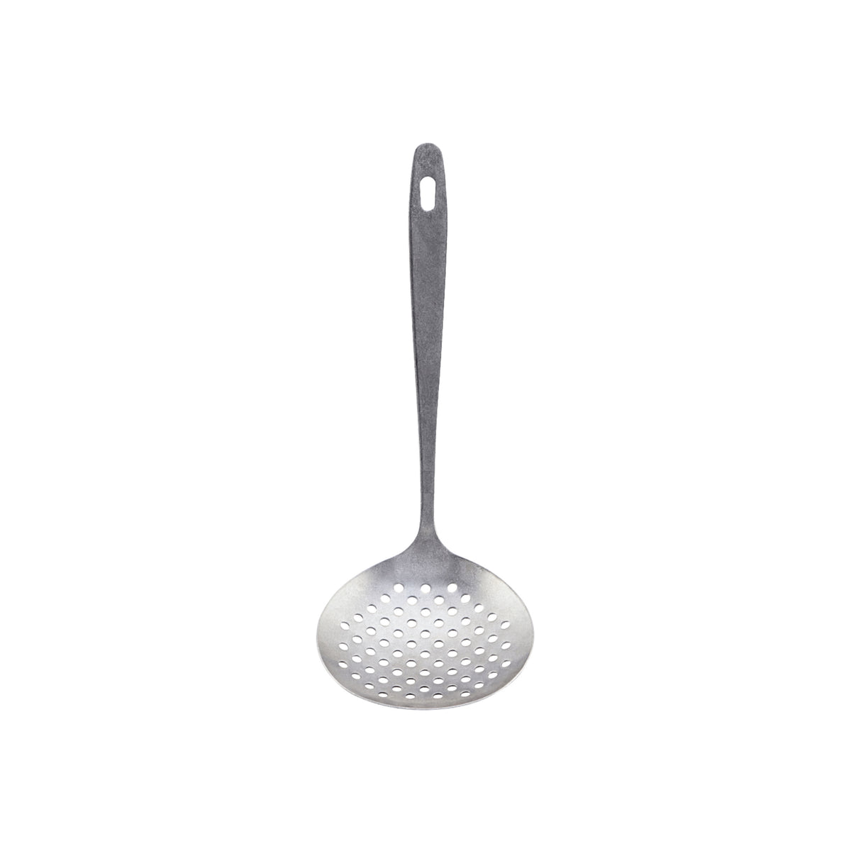 Schaumkelle - Silber-Finish
