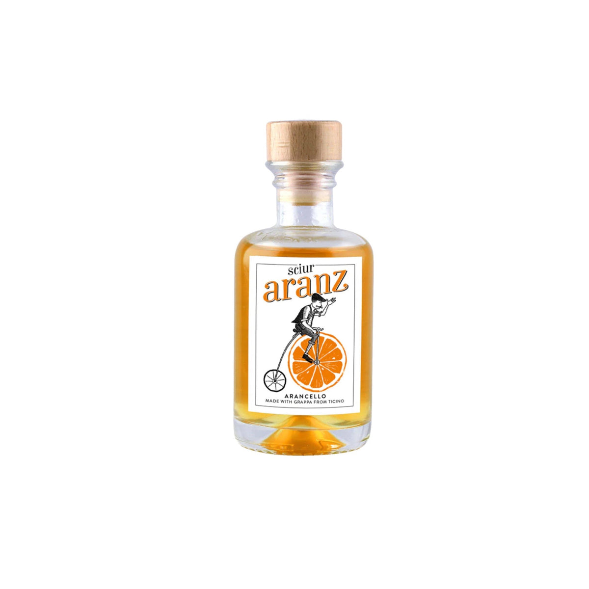 Sciur Aranz Arancello Orangenlikör 10cl