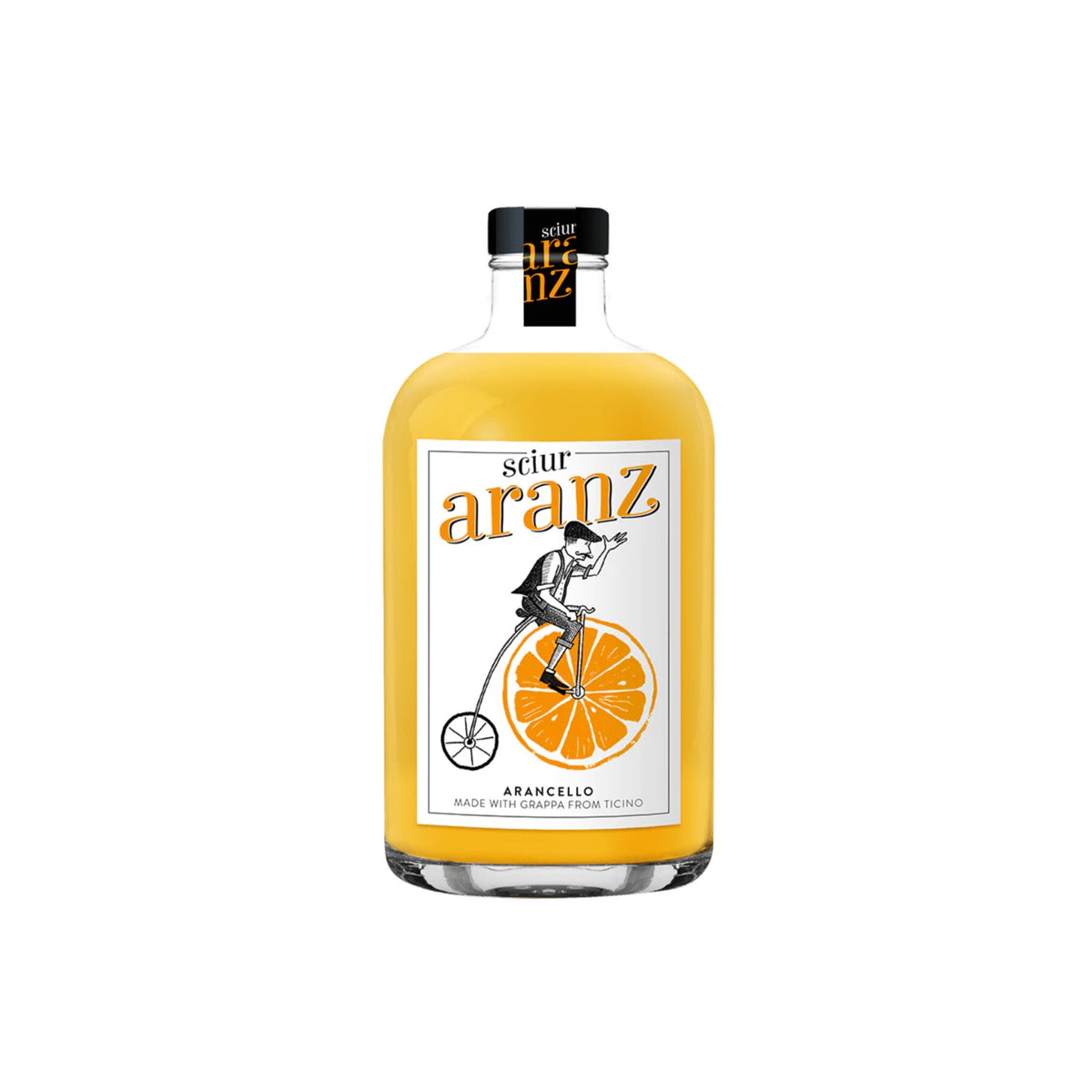 Sciur Aranz Arancello Orangenlikör 50cl