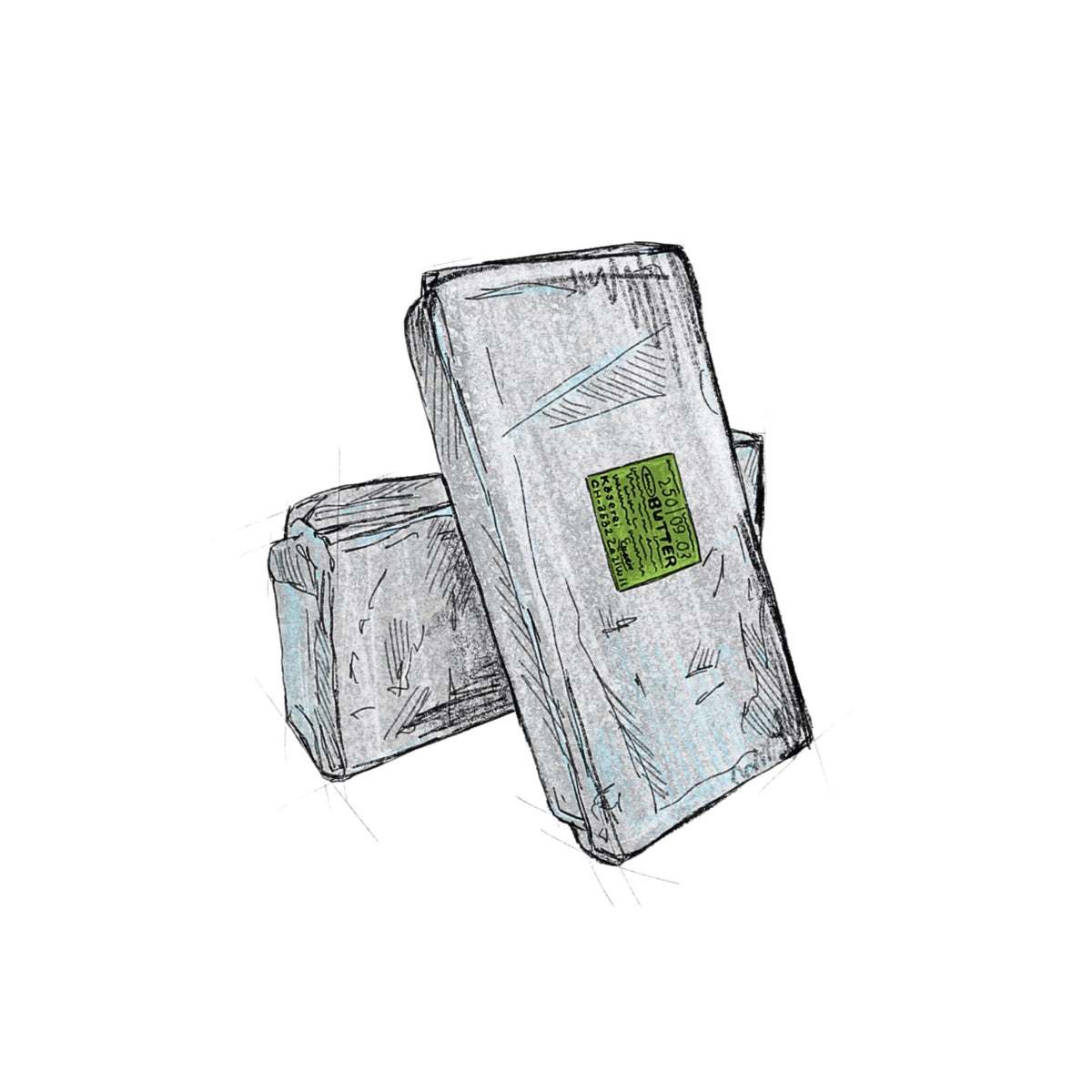 Jumi - Silber Butter 250g