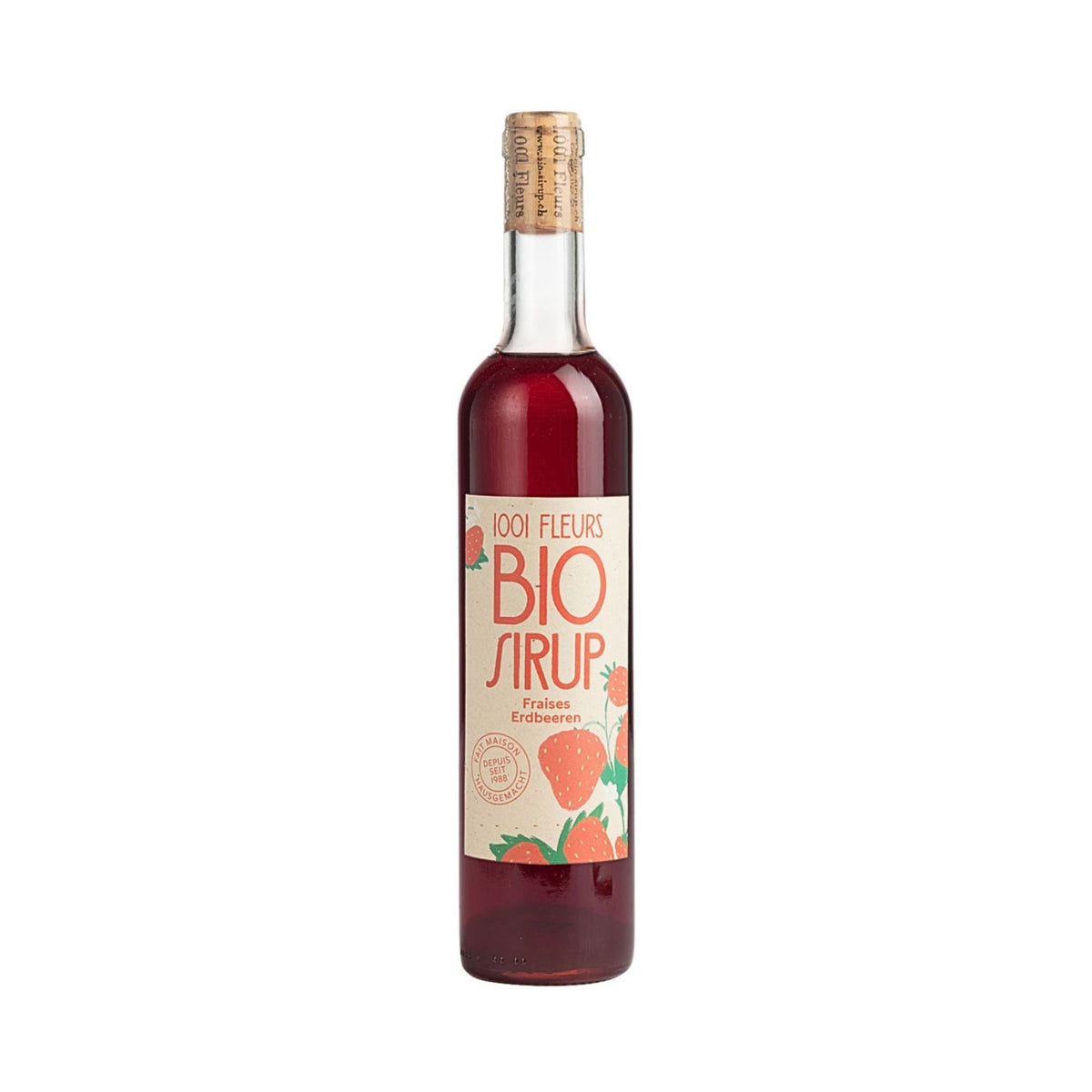 Sirup Bio Erdbeeren 5dl