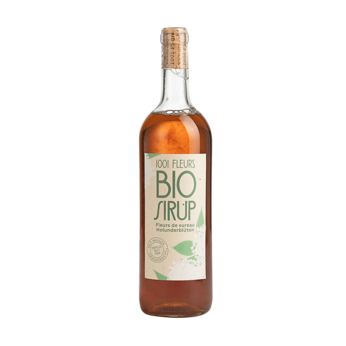 Sirup Bio Holunderblüten 7.5dl