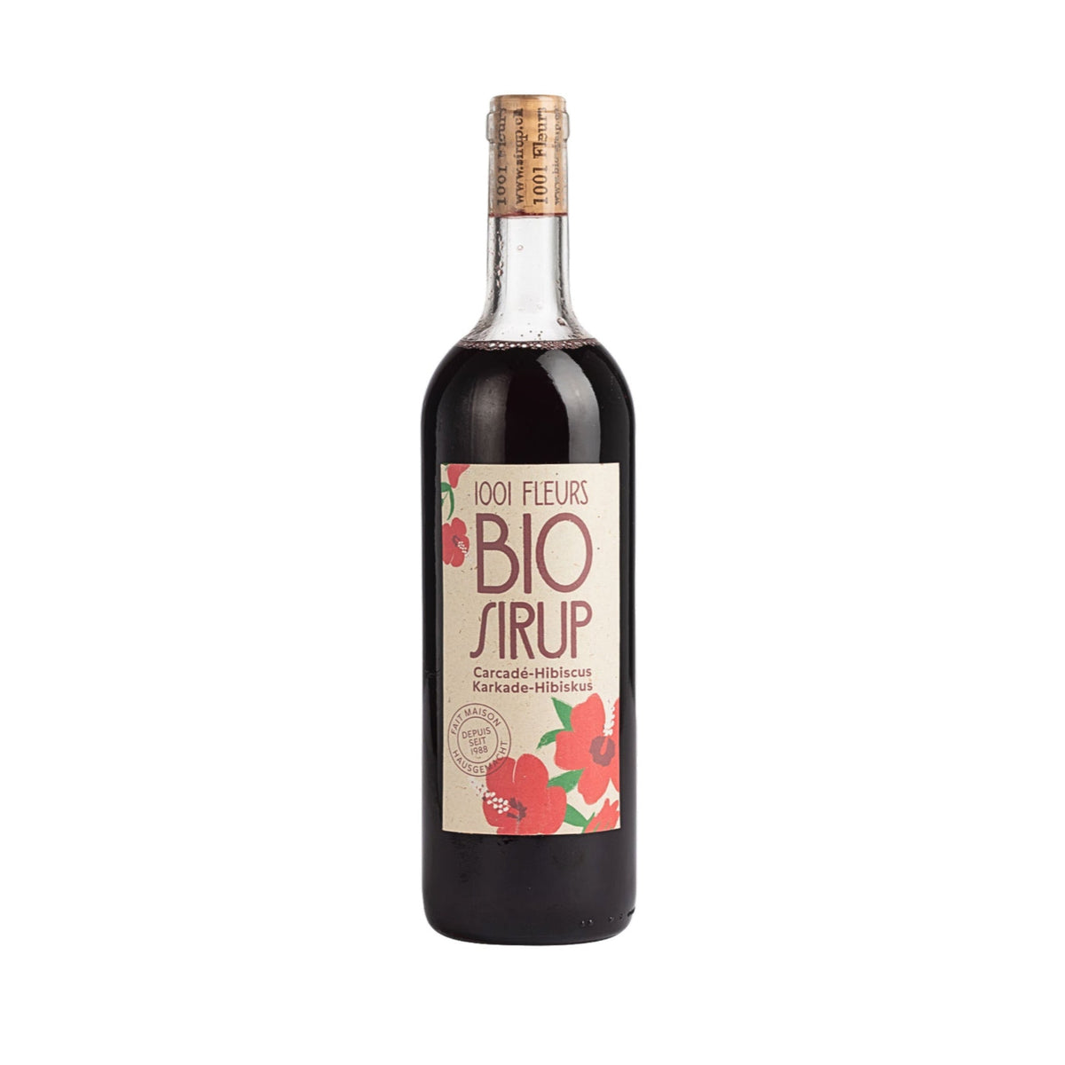 Sirup Bio Karkade-Hibiskus 7.5dl