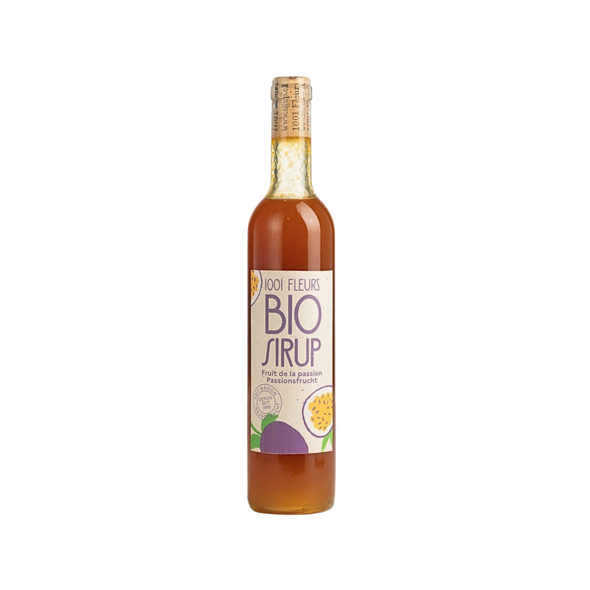 Sirup Bio Passionsfrucht 5dl