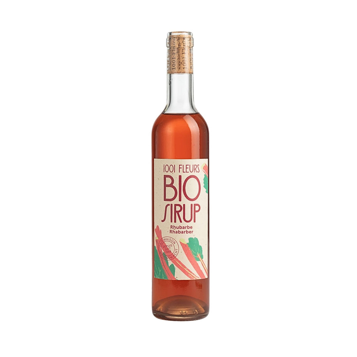 Sirup Bio Rhabarber 3.5dl