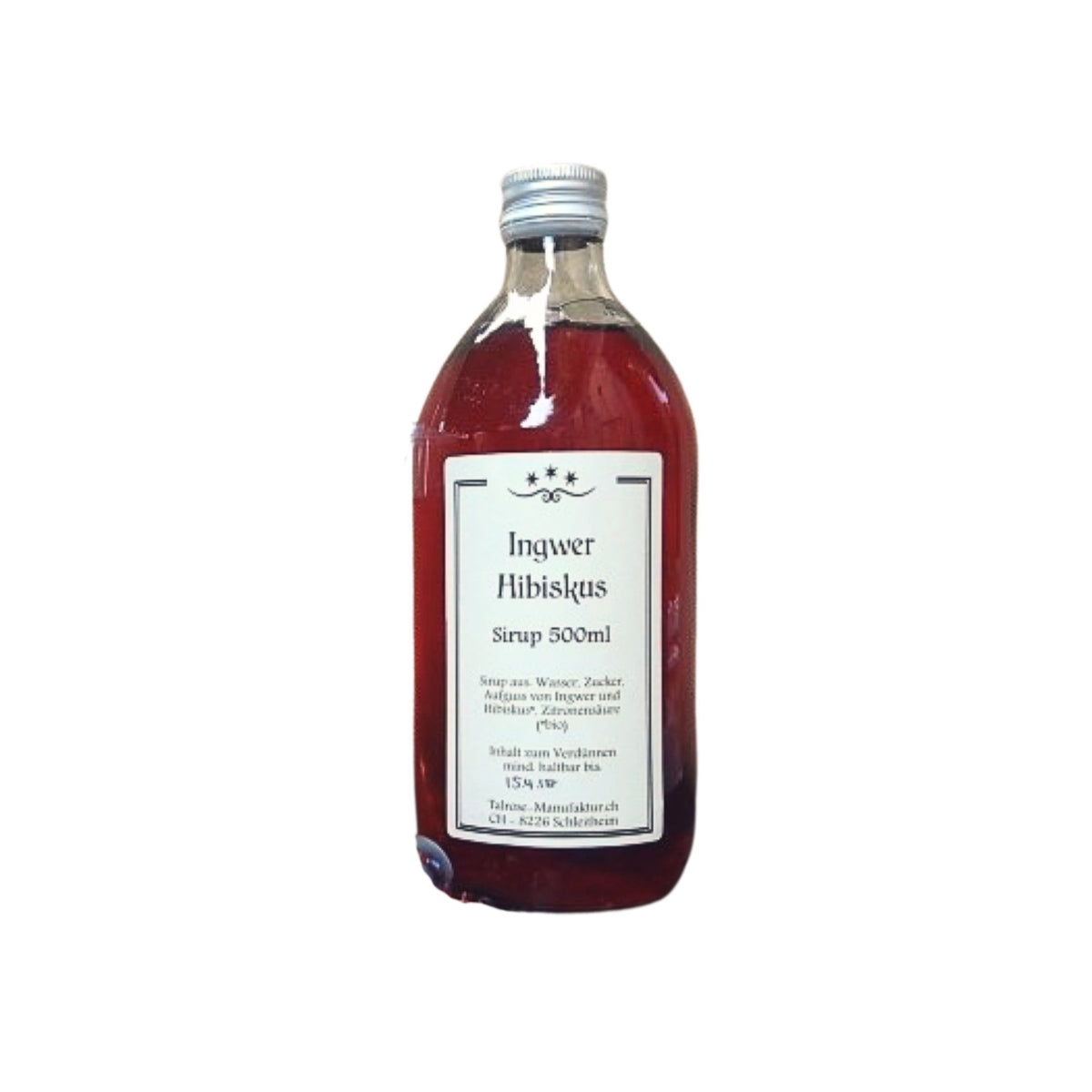 Sirup Ingwer Hibiskus 250ml