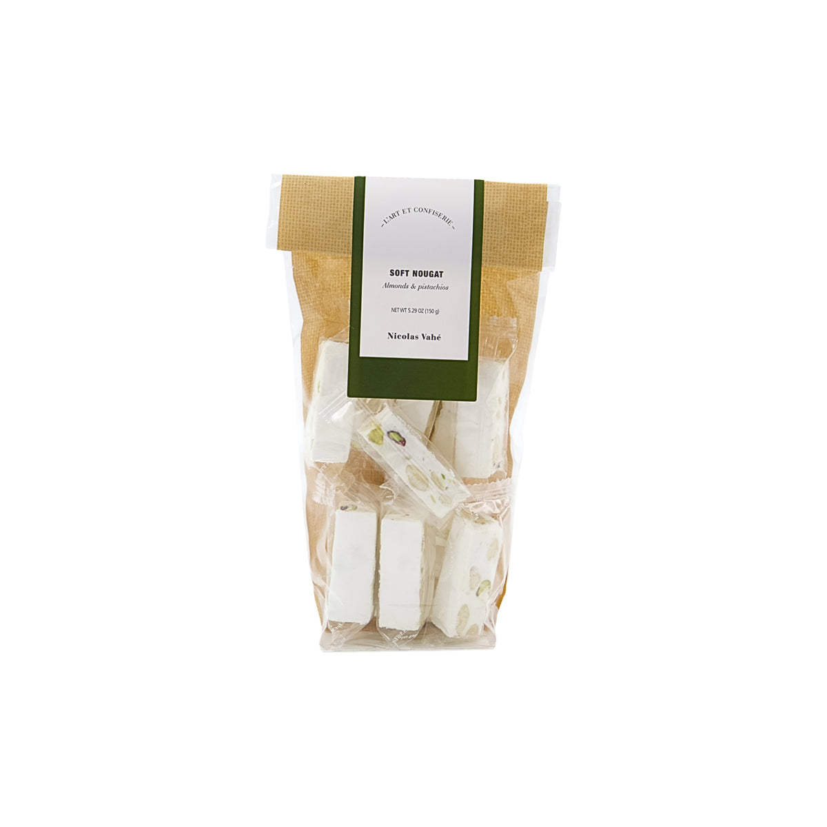 Soft Nougat - Almonds &amp; Pistachios 150g
