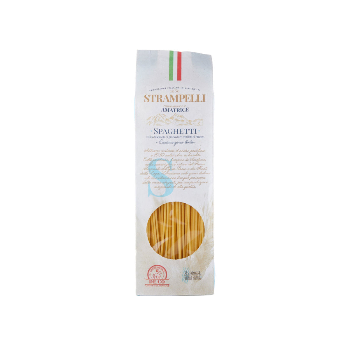 Spaghetti di Amatrice con archetto 500g