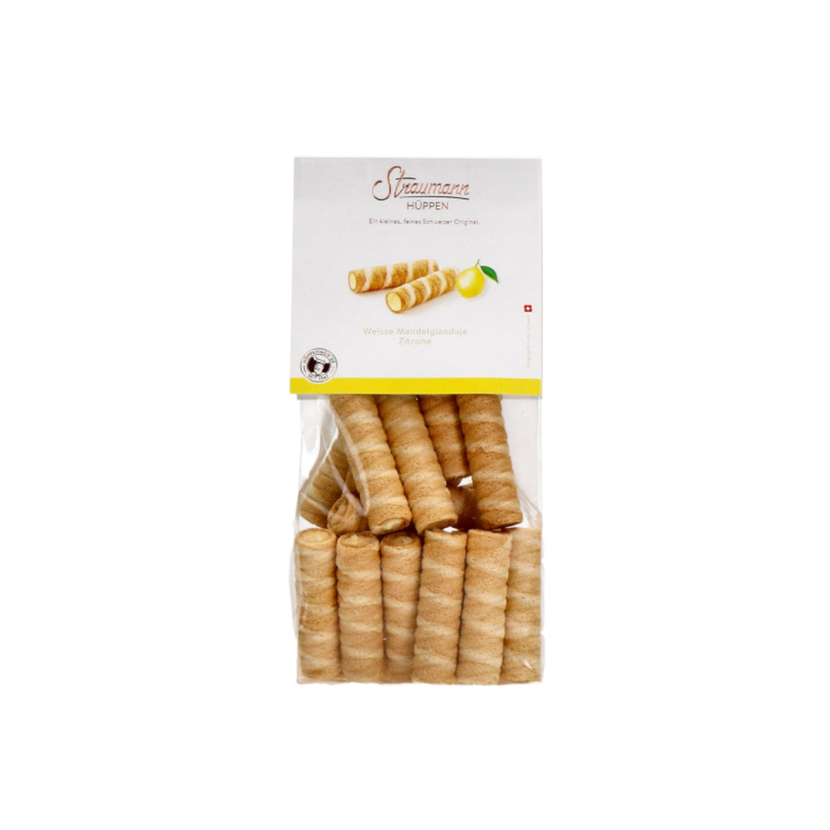 Straumann Hüppen Zitrone 100g