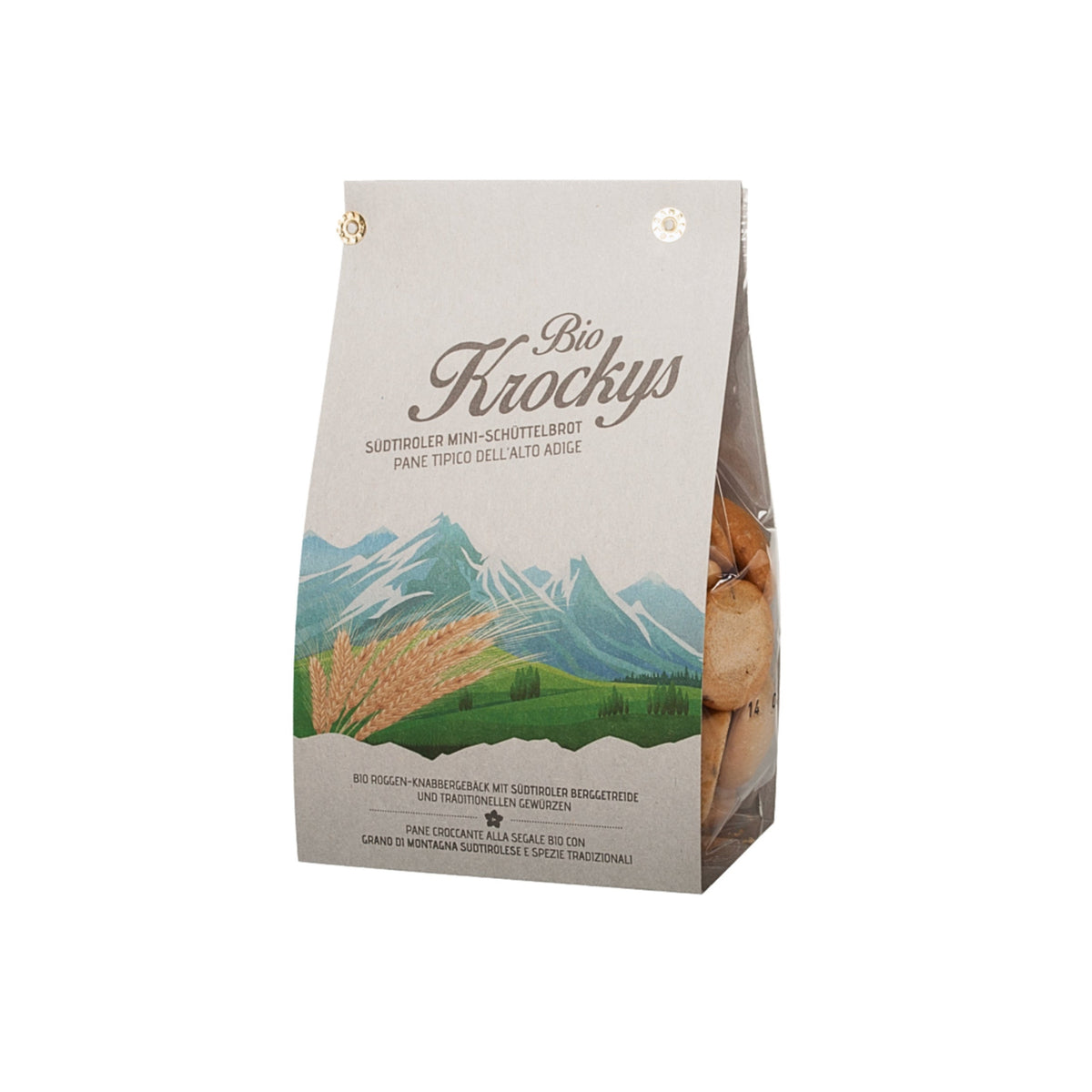 Südtiroler Mini Schüttelbrot Bio 125g