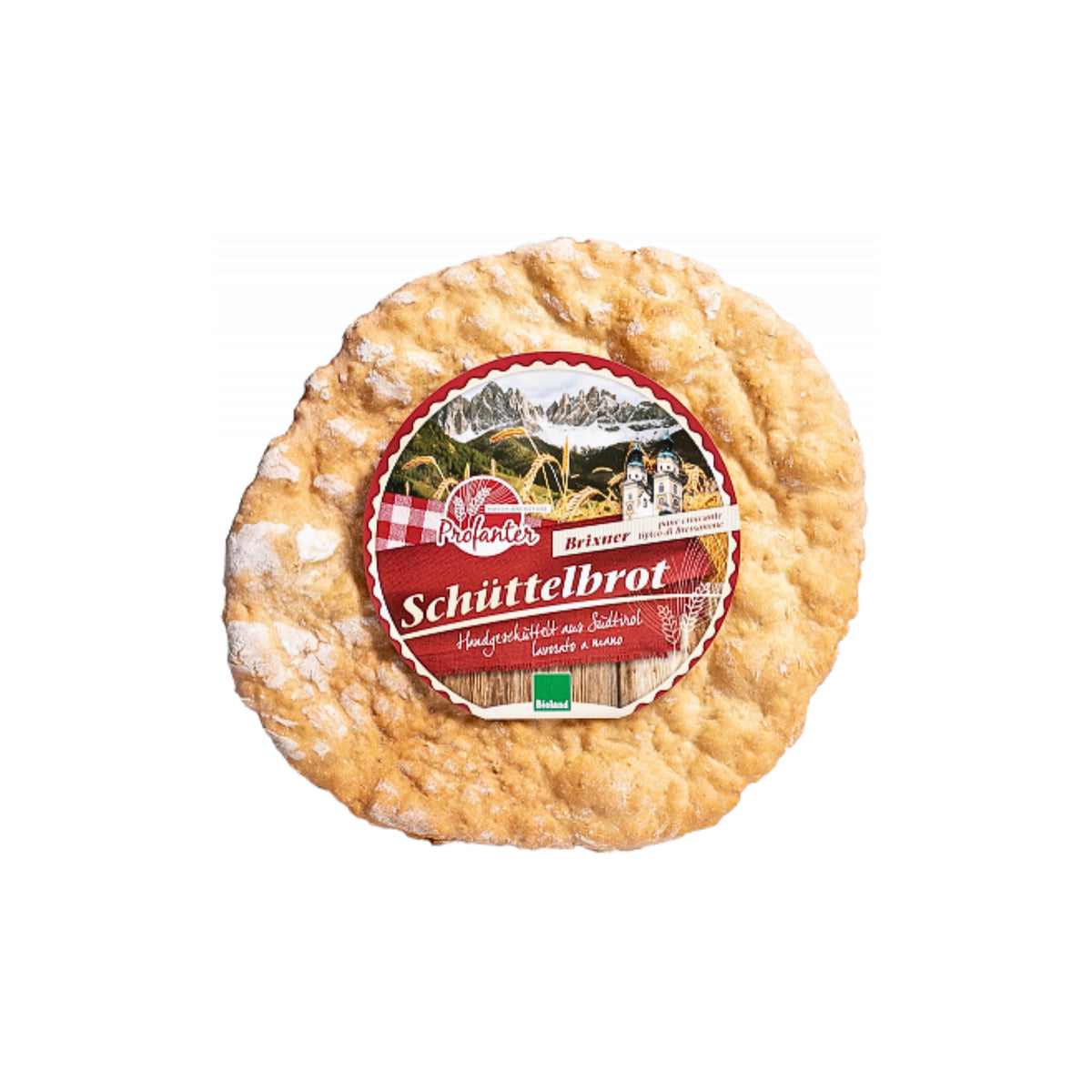 Südtiroler Schüttelbrot Bio Brixner Art 330g