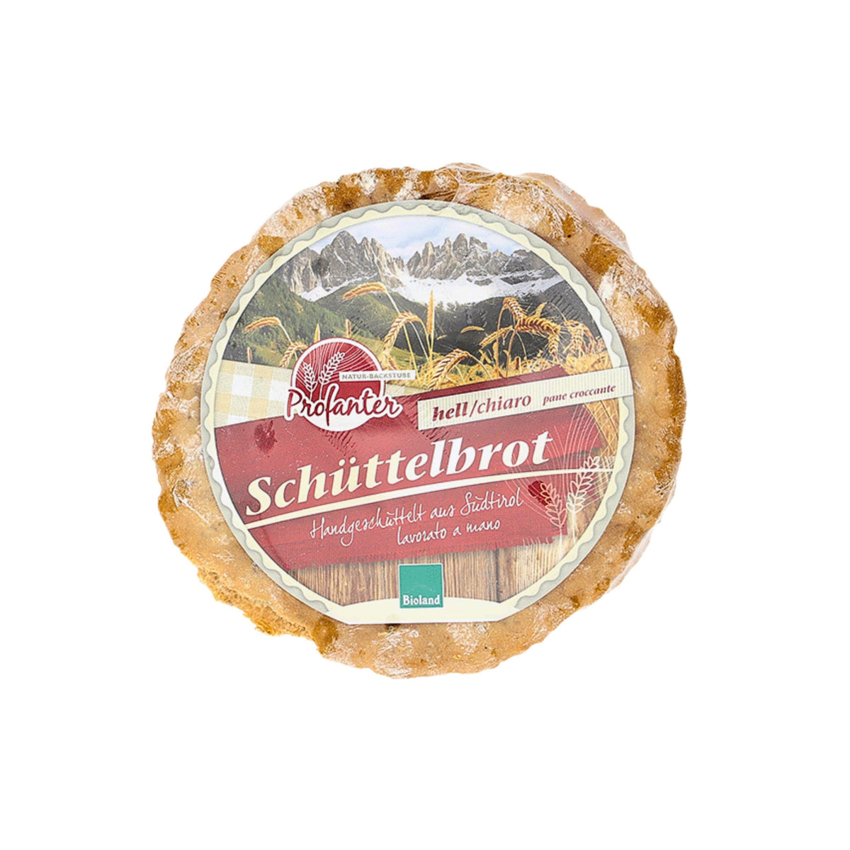 Südtiroler Schüttelbrot hell Bio 150g