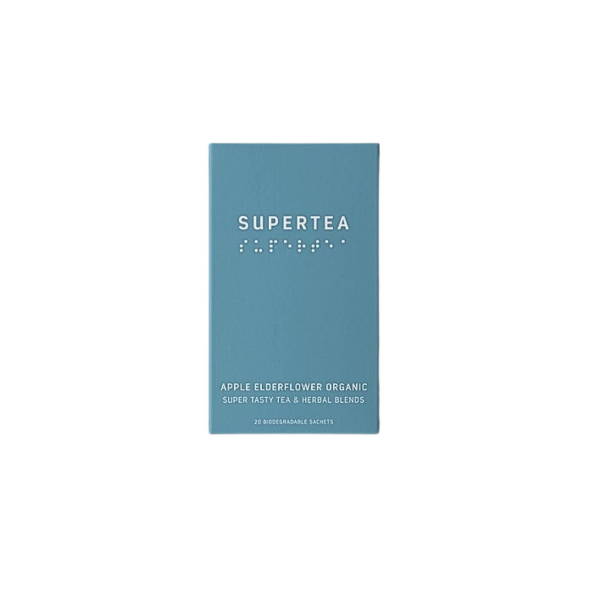 Supertea Apple Elderflower Organic
