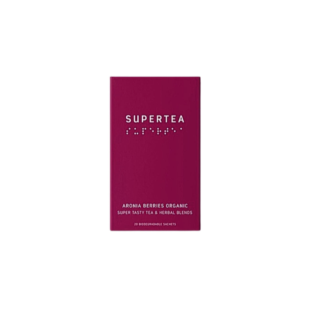 Supertea Aronia Berries Organic