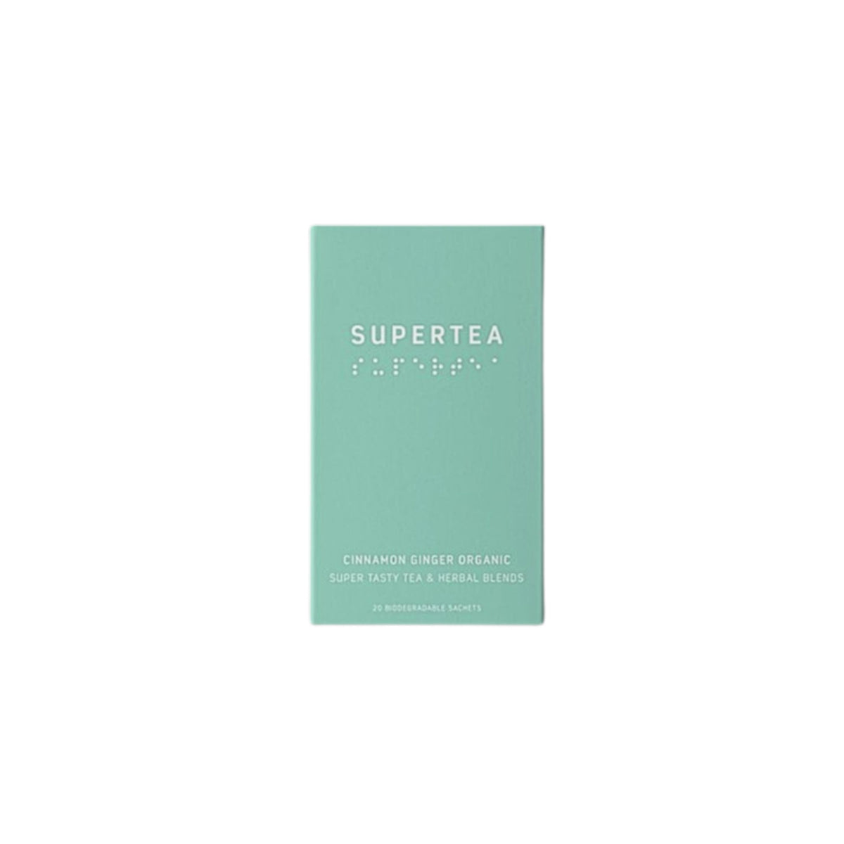 Supertea Cinnamon Ginger Organic