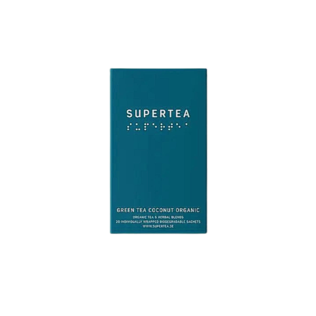 Supertea Green Tea Coconut Organic